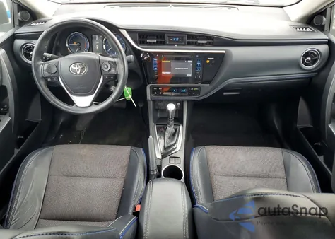 2017 Toyota Corolla L z USA, uszkodzony, nr VIN 2T1BURHE1HC809154